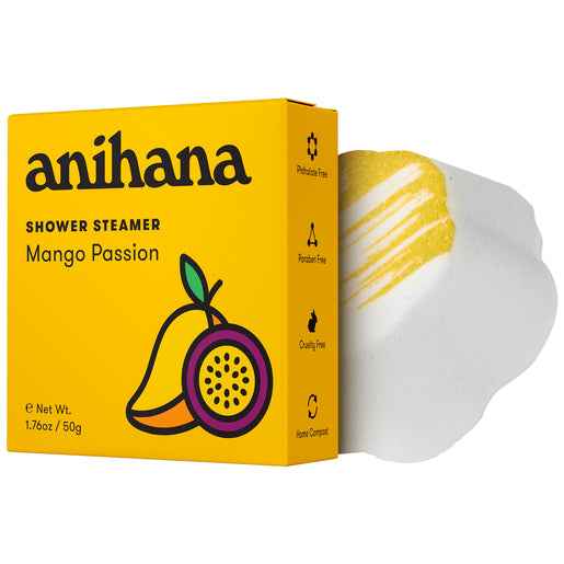 Anihana Shower Steamer Mango Passion 50g