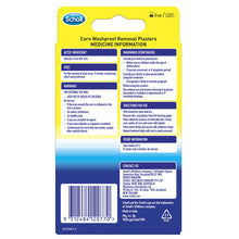 Scholl Corn Removal Plasters Washproof 8 Pack