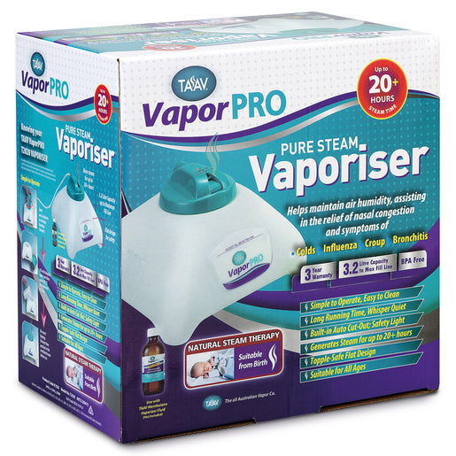 TAAV VaporPRO Pure Steam Vaporiser 1 Each