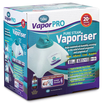 TAAV VaporPRO Pure Steam Vaporiser 1 Each