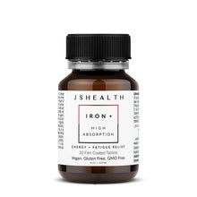 JSHealth Iron+ High Absorption 30 Tablets - GimmeNow