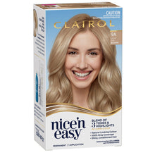 Clairol Nice 'N Easy 9A Natural Light Ash Blonde Permanent Hair Colour 1 Pack - GimmeNow