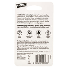 Carmex Peach Mango Lip Balm Tube 10g