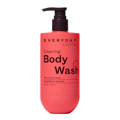 Everyday by Frank Body Clearing Body Wash 360mL