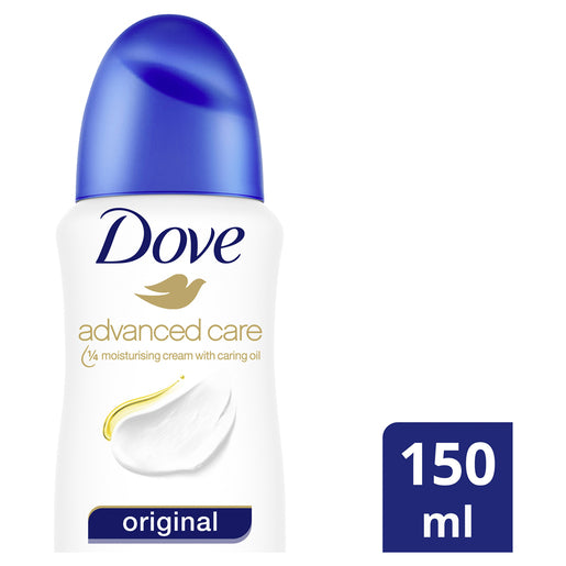 Dove Advanced Care Antiperspirant Aerosol Deodorant Original 150mL