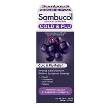 Sambucol Cold & Flu Syrup 120mL
