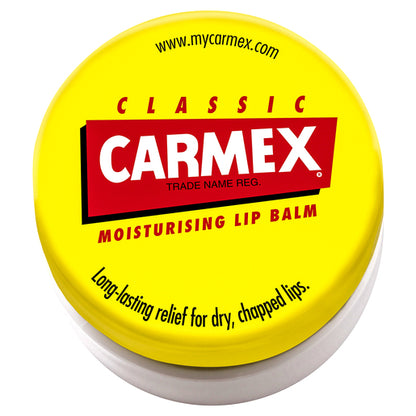 Carmex Classic Lip Balm Jar 7.5g