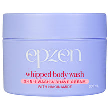 EpZen Whipped Body and Shave Wash 200mL