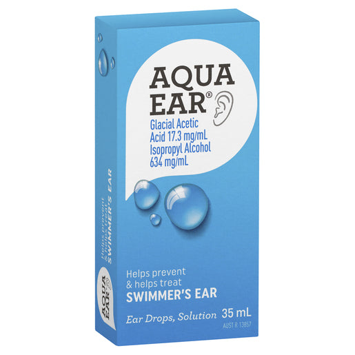 Aqua Ear Ear Drops Solution 35mL
