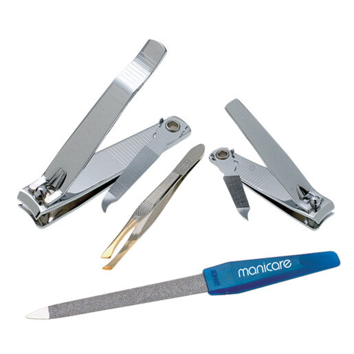 Manicare Grooming Set Nail 4 Pack