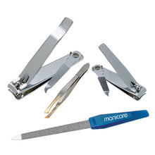 Manicare Grooming Set Nail 4 Pack