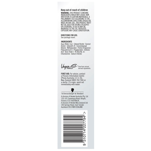Schwarzkopf LIVE Colour Ultra Brights Magnetic Purple 75mL