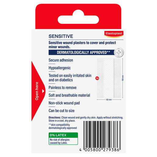 Elastoplast Sensitive Cut To Size 1 Metre