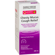 Priceline Chesty Mucus Cough Relief 200mL