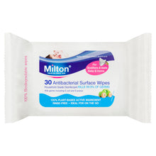 Milton Antibacterial Surface Wipes 30 Wipes