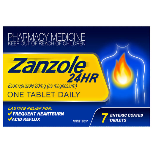 ZANZOLE 24HR Tablet 7 Tablets