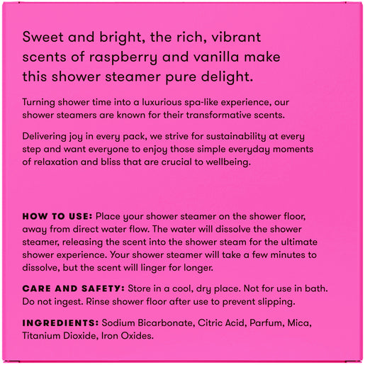 Anihana Shower Steamer Berry Ripple 50g