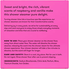 Anihana Shower Steamer Berry Ripple 50g