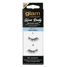 Glam by Manicare Glam Ready Pre-Glued Lashes 84. Jasmine 1 Pair - GimmeNow