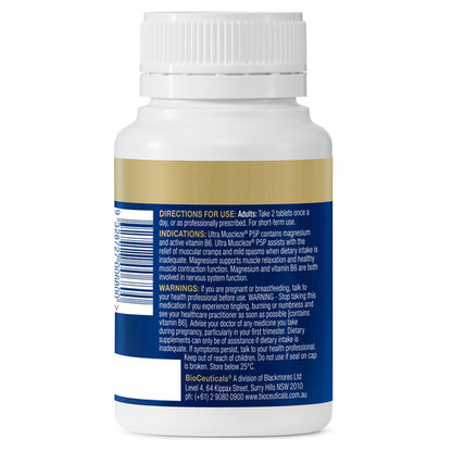 BIOCEUTICALS Ultra Muscleze® P5P 60 Tablets