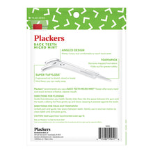 PLACKERS Back Teeth Micro Mint 25 Pack