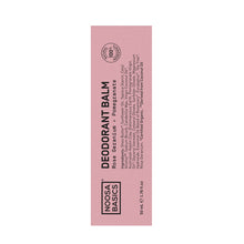 NOOSA BASICS Deodorant Balm Rose Geranium + Pomegranate 50mL