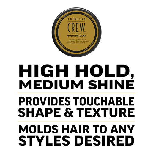AMERICAN CREW Molding Clay 85g