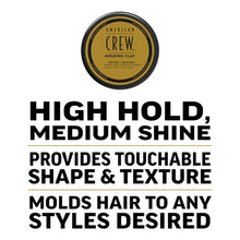 AMERICAN CREW Molding Clay 85g