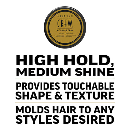 AMERICAN CREW Molding Clay 85g