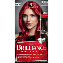 Schwarzkopf Brilliance L43 Smouldering Red 1 Kit - GimmeNow