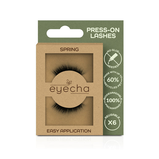 Eyecha Press On Spring Nautral Lashes 1 Pair