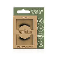 Eyecha Press On Spring Nautral Lashes 1 Pair