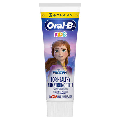 Oral-B Frozen Kids 3+ Years Toothpaste 92g