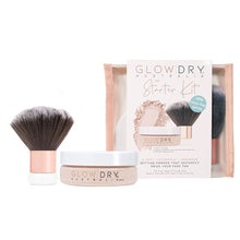GlowDry Australia Fake Tan Drying Powder Starter Kit 1 Kit - GimmeNow