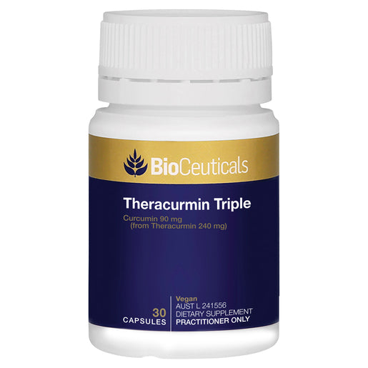 BIOCEUTICALS Theracurmin Triple 30 Capsules