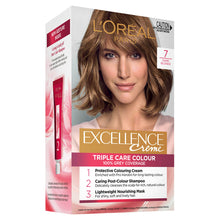 L'Oréal Paris Excellence Creme 7 Dark Blonde (100% Grey Coverage) 1 Pack - GimmeNow
