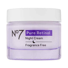No7 Pure Retinol Night Repair Cream 50mL