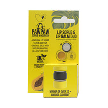 Dr.PAWPAW Lip Scrub & Lip Balm Duo 16g