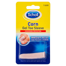 Scholl Corn Gel Toe Sleeve 1 Pack - GimmeNow