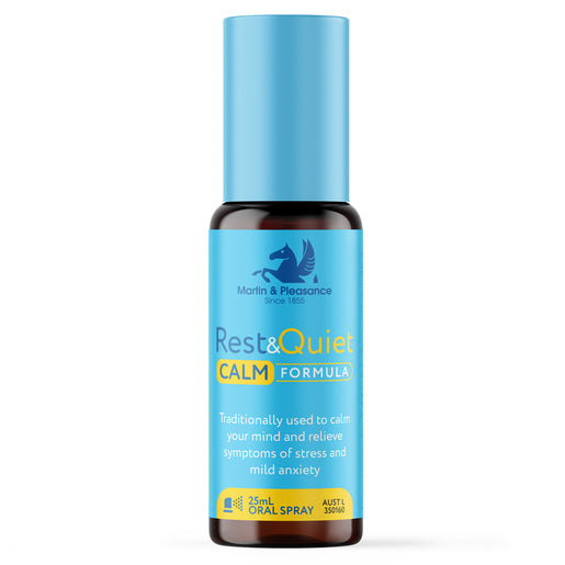 RestQ Rest&Quiet Calm Formula Oral Spray 25mL - GimmeNow