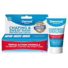 Dermal Therapy Chafing & Sweat Rash Prevention Cream 75g - GimmeNow