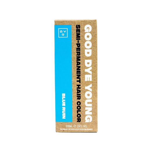 GOOD DYE YOUNG Semi-Permanent Hair Colour Blue Ruin 148mL