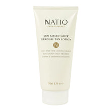 Natio Sun-Kissed Glow Gradual Tan Lotion 200mL