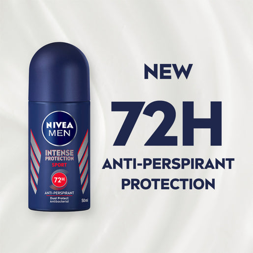 NIVEA Men Intense Protection Sport Anti-Perspirant 50mL