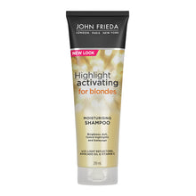 John Frieda Sheer Blonde Highlight Activating Moisturising Shampoo 250mL