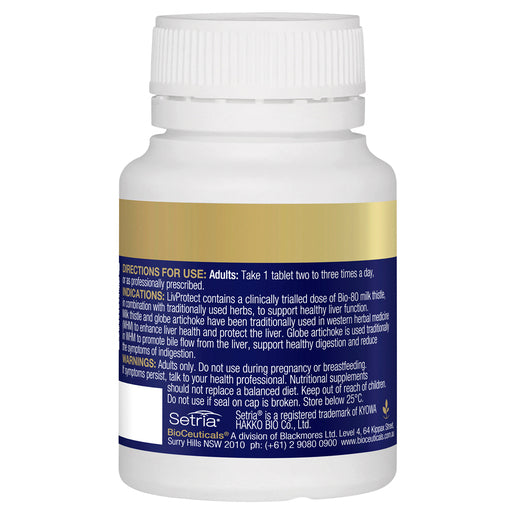 BIOCEUTICALS LivProtect 60 Tablets