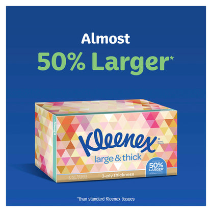 Kleenex Large & Thick 3 Ply Tissues 95 Pack