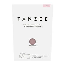 Tanzee Rose Gold Self Tan Bed Sheet Protector Large 1 Each - GimmeNow