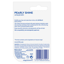 NIVEA Lip Care Pearly Shine 4.8g