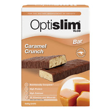 OPTISLIM VLCD Caramel Crunch Bar 5 x 60g - GimmeNow